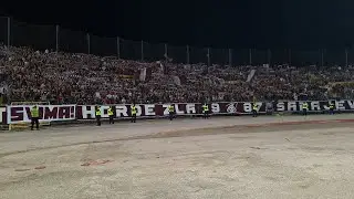 Himna FK Sarajeva protiv Spartak Trnave. Slovaci u čudu
