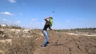 Nabi Saleh demonstration stone throwing