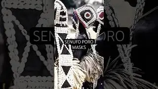 Senufo Poro Masks