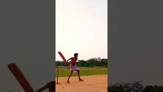 Ghum के मारा...🏏 #viral #cricket #shorts #six #litu #litusingh