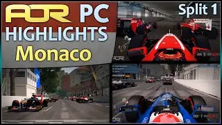 F1 2013 | AOR PC Split 1: S10 Round 6 - Monaco (Official Highlights)