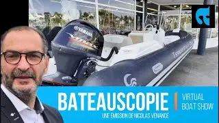 YAMAHA SHO VMAX 115CV + Capelli Tempest 600 - 6 minutes de présentation privée
