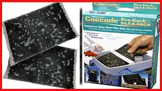 Penn Plax Cascade Pro C Mixed Aquarium Canister Filter Media Bag &ndash; 8 Oz &ndash; 2 Pack