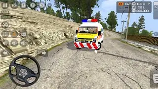 Offroding with Ambulance | 🚑 in mountain road | with so much curvs and truns.