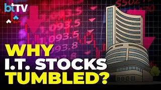 3 Reasons Why IT Stocks Are Falling? How To Invest Ahead?