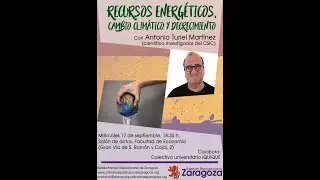 RECURSOS ENERGÉTICOS. Cambio climático y Decrecimiento
