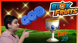 I TRIED GETTING THE GOD'S CHALICE IN BLOX FRUITS #gamingchallengeday29