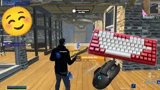 kbd75v2 ASMR⚡Fastest Keyboard Fortnite Tilted towers Zone war