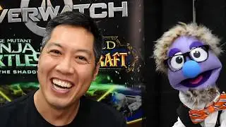 That Time Feodor Chin, Overwatch's Zenyatta, Played Two Lies and a Truth with a Puppet