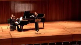 William Alwyn: Sonata for Flute and Piano (1948) - Rosie Bowker (flute), Clare Simmonds (pi