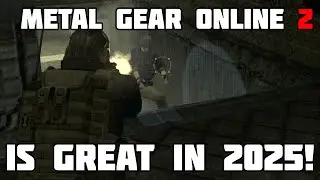 Metal Gear Online 2 is STILL EPIC in 2025!