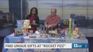 Find unique gifts at Rocket Fizz in Byron Center
