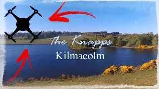 THE KNAPPS KILMACOLM via drone