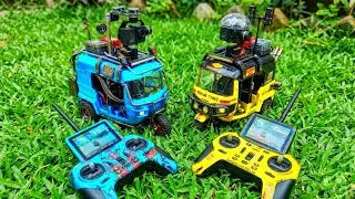 CNG Auto Rickshaw Restoration | Remote control Auto rickshaw | Making RC Rickshaw |Assemble Rickshaw