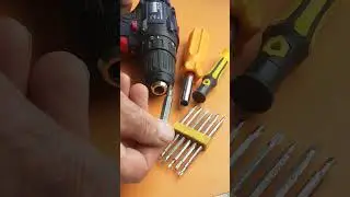 Useful Lifehack for Electric Screwdriver