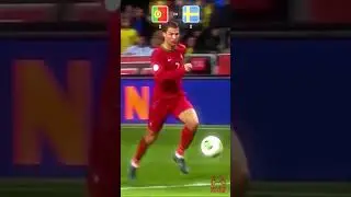 Ronaldo's INSANE HAT-TRICK vs Sweden 🐐🔥 | Must-See Goals! #cr7 #CR7 #FootballShorts #fyp #foryou