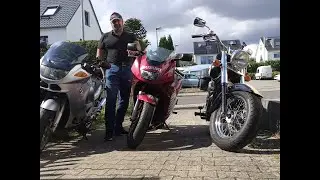 BMW K 1200 RS Sonntagsausfahrt !