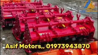 Rotavator || Asif motors