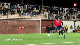 What a nail-biting football encounter! Quality Hazara Club 🆚 New Hazara Green Penalty 7-8