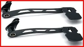 Quality product -  Kuryakyn 9643 Motorcycle Foot Control: Girder Extended Brake Pedal for 2014-19