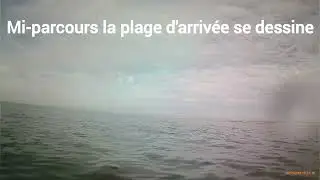 NageEnMer : Travers&eacute;e Baie Goulven