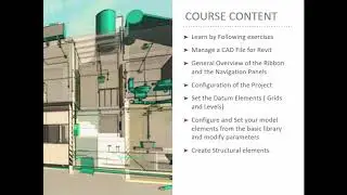 Basic Revit Modeling Architecture & Structure LOD 200