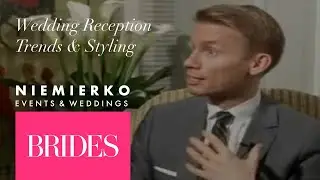 Mark Niemierko - Brides TV - Wedding Reception Styling