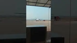 At Bilaspur Airport || #chhattisgarh #bilaspur #shorts @YoYaattrra