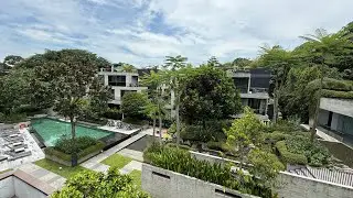 A rare strata-landed gem at the foot of Bukit Timah 🌿enjoy a life with Nature, Privacy and Luxury!! 