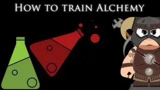 Skyrimsupply: Skyrim How to Train Alchemy from 1 - 100. With Commentry 2013!