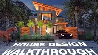 House Design Cinematic walkthrough 🔥🔥