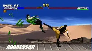 Mortal Kombat Trilogy (PC): Scorpion