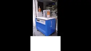 Heavy Duty Strapping Machine | Note Book & Box Strapping Machine | Oil Tin Strapping Packing Machine