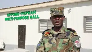 GHANA ARMED FORCES LEADERSHIP TRAINING