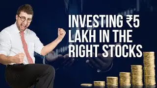 Maximize Profits: Investing ₹5 Lakh in the Right Stock! 🚀💰 | Finance Insider Facts