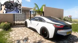 Forza Horizon 5| BMW i8| rainy weather ultra realistic graphics| free roam