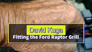 Ford Kuga Raptor Grill 21 July 2021