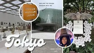 Solo Tokyo Vlog | Design Museum & Harry Potter Caf&eacute; Magic