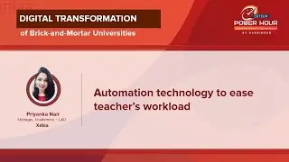 Snippet: Automation technology to ease teacher&rsquo;s workload