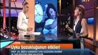 TUTD Y&ouml;netim Kurulu &Uuml;yesi Prof  Dr  Derya Karadeniz İyi Uyk failed conv