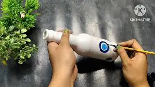Beautiful🧿bottle craft ideas/easy and simple flower vase ideas/weast out of the best/diy Home decor
