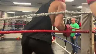 Sparring Omar. Legacy gym. 11/06/25