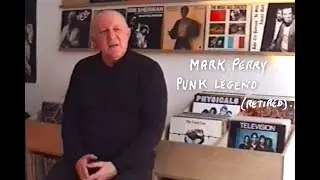 Noah x Sniffin’ Glue - An Interview With Mark Perry