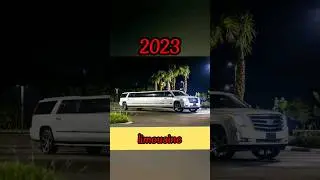 evolution of limousine in 1950 to 2023 😍#shorts