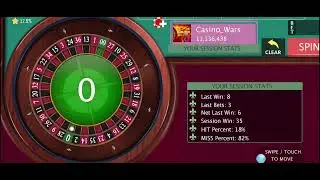 🎯 &ldquo;Chasing the Winner Roulette Strategy | Follow the Hottest Numbers for Consistent Wins&rdquo;