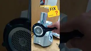How to fix meat grinder kenwood mg510 | #meatgrinder  #mg510 #kenwood