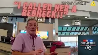Passenger Calls Woman a &ldquo;Redneck,&rdquo; Argument Turns Physical