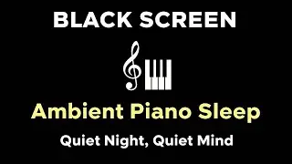 432Hz Solo Piano | Healing Sleep Frequency for Quiet Nights