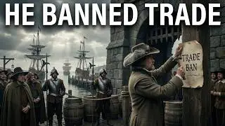 He Banned Trade to Win&hellip; and Accidentally Lost Everything (1600s Economic Collapse Story)
