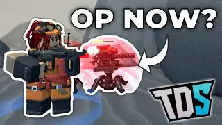 ENGINEER UPDATE!! Is it good now? | Tower Defense Simulator (Update)